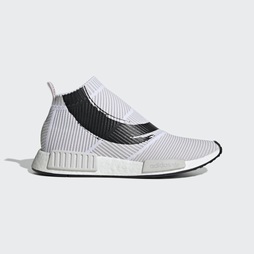 Adidas NMD_CS1 Primeknit Férfi Utcai Cipő - Fehér [D84048]